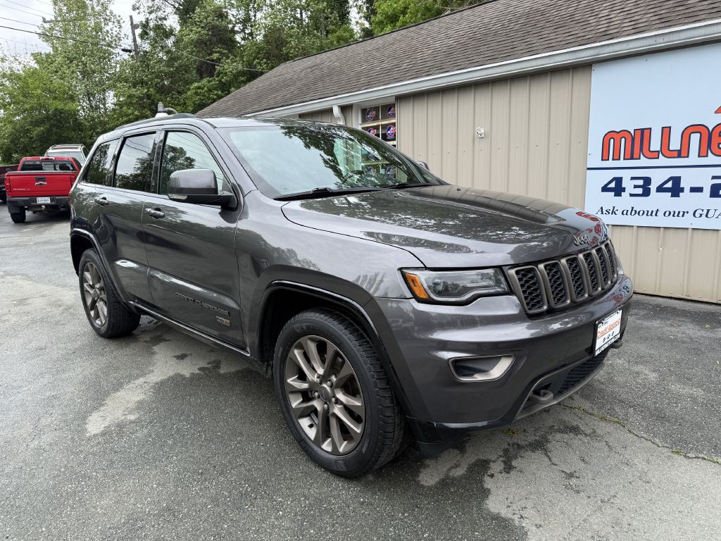 2016 Jeep Grand Cherokee Image 2