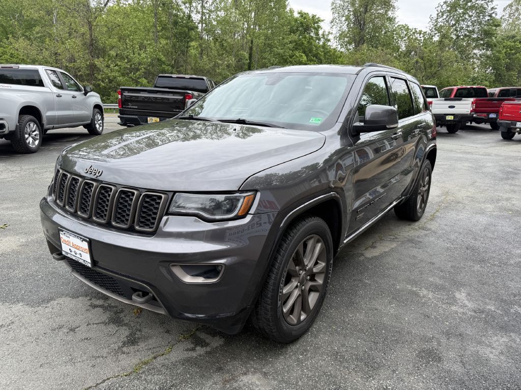 2016 Jeep Grand Cherokee Image 4
