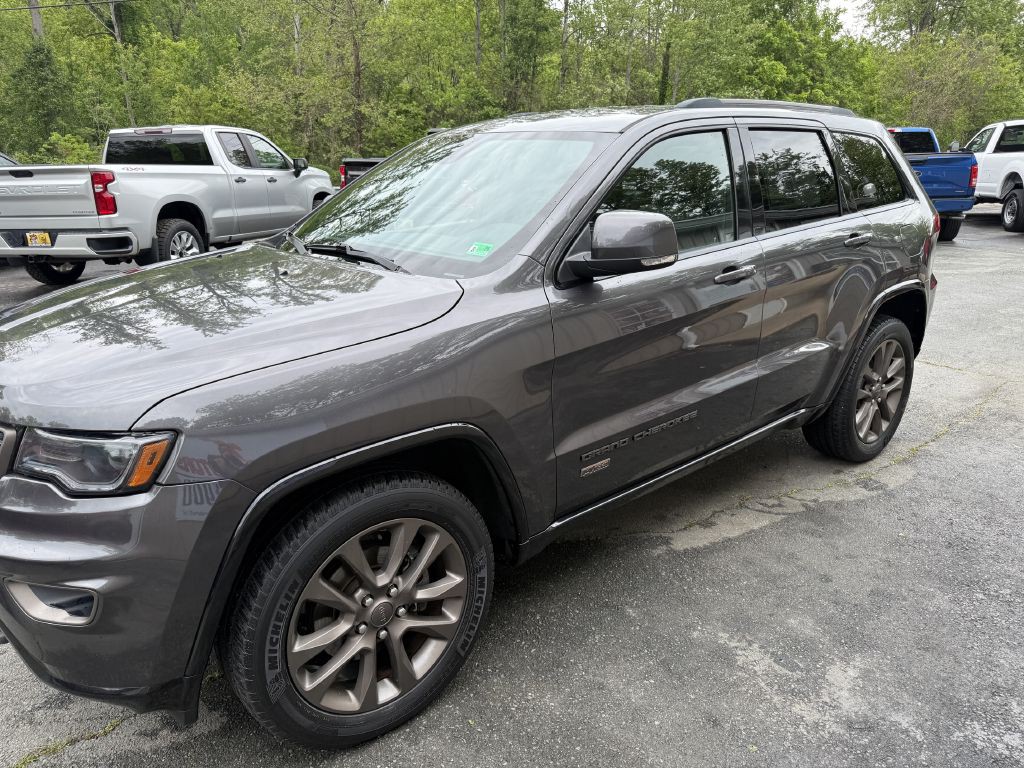 2016 Jeep Grand Cherokee Image 5