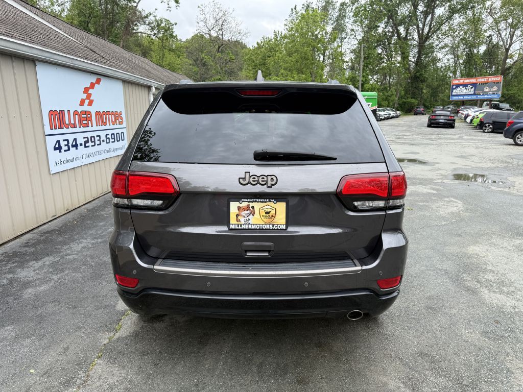 2016 Jeep Grand Cherokee Image 8