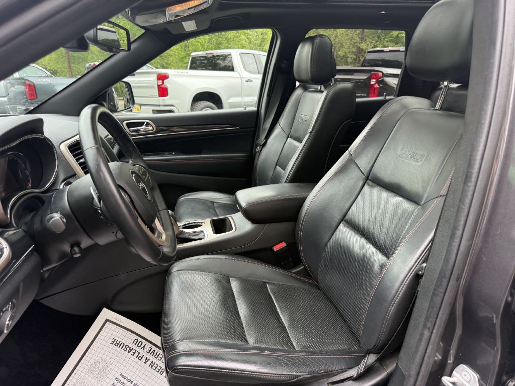 2016 Jeep Grand Cherokee Image 12