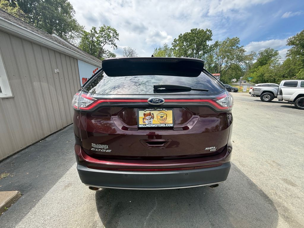 2017 Ford Edge Image 7