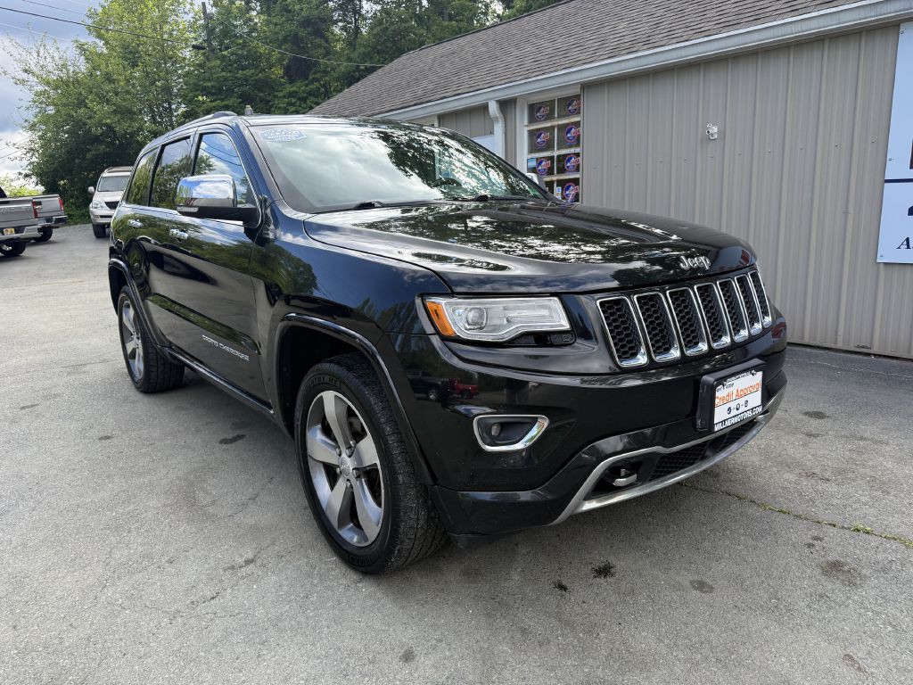 2014 Jeep Grand Cherokee Image 2