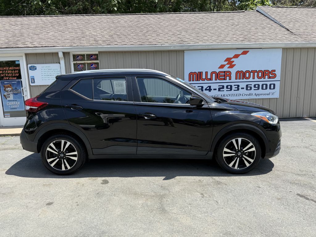 2020 Nissan Kicks Image 1