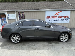 Image for 2014 Cadillac ATS Luxury ID: 7425284