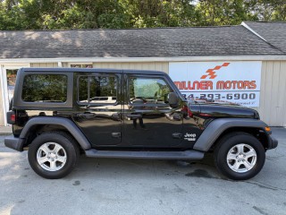 Image for 2018 Jeep Wrangler Unlimited Sport ID: 7440339