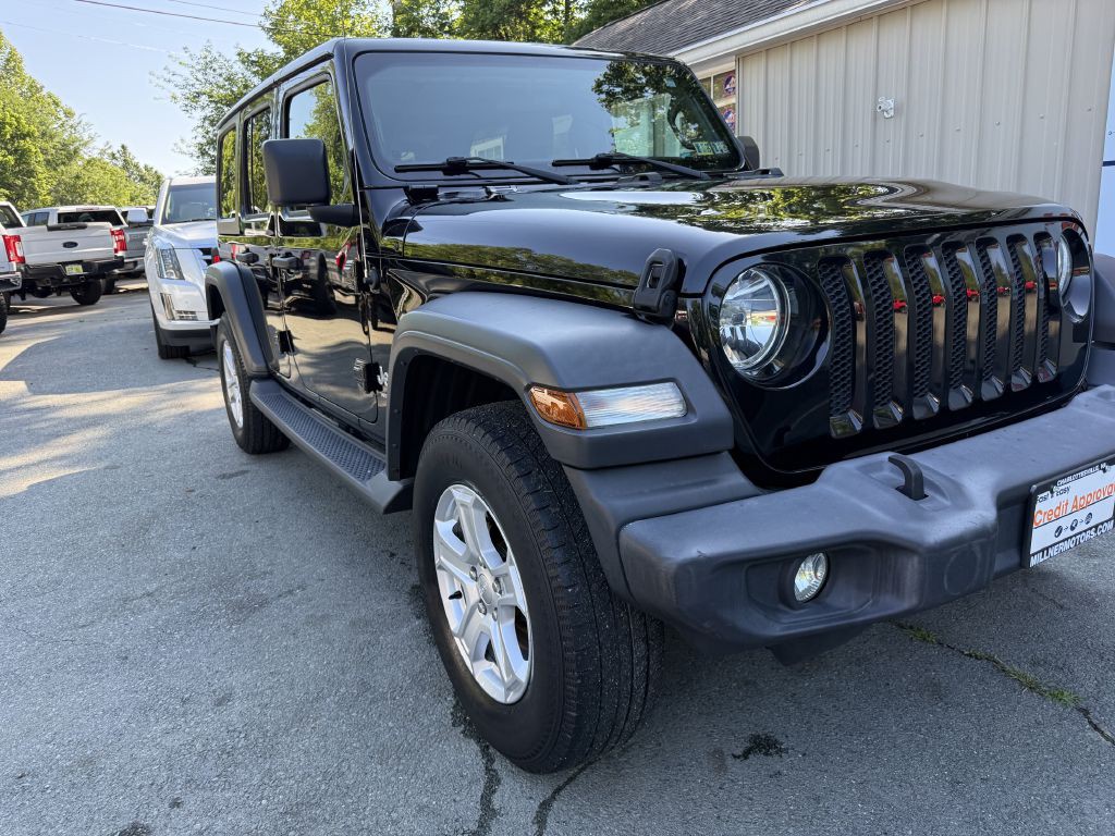 2018 Jeep Wrangler Unlimited Image 2