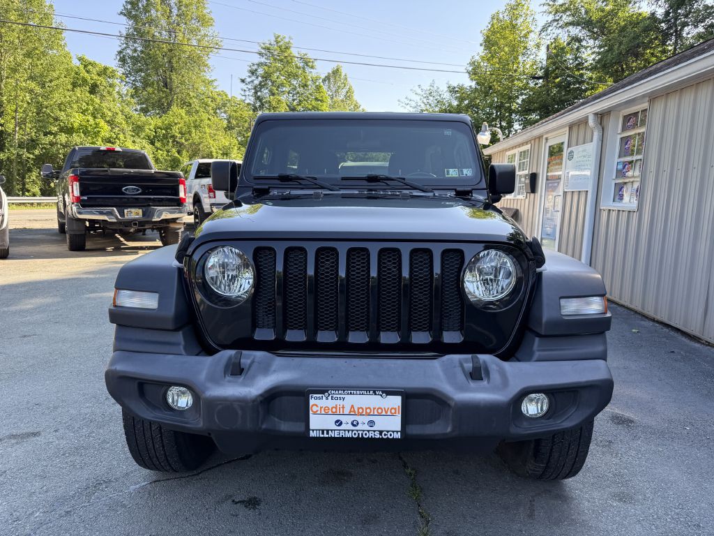 2018 Jeep Wrangler Unlimited Image 3
