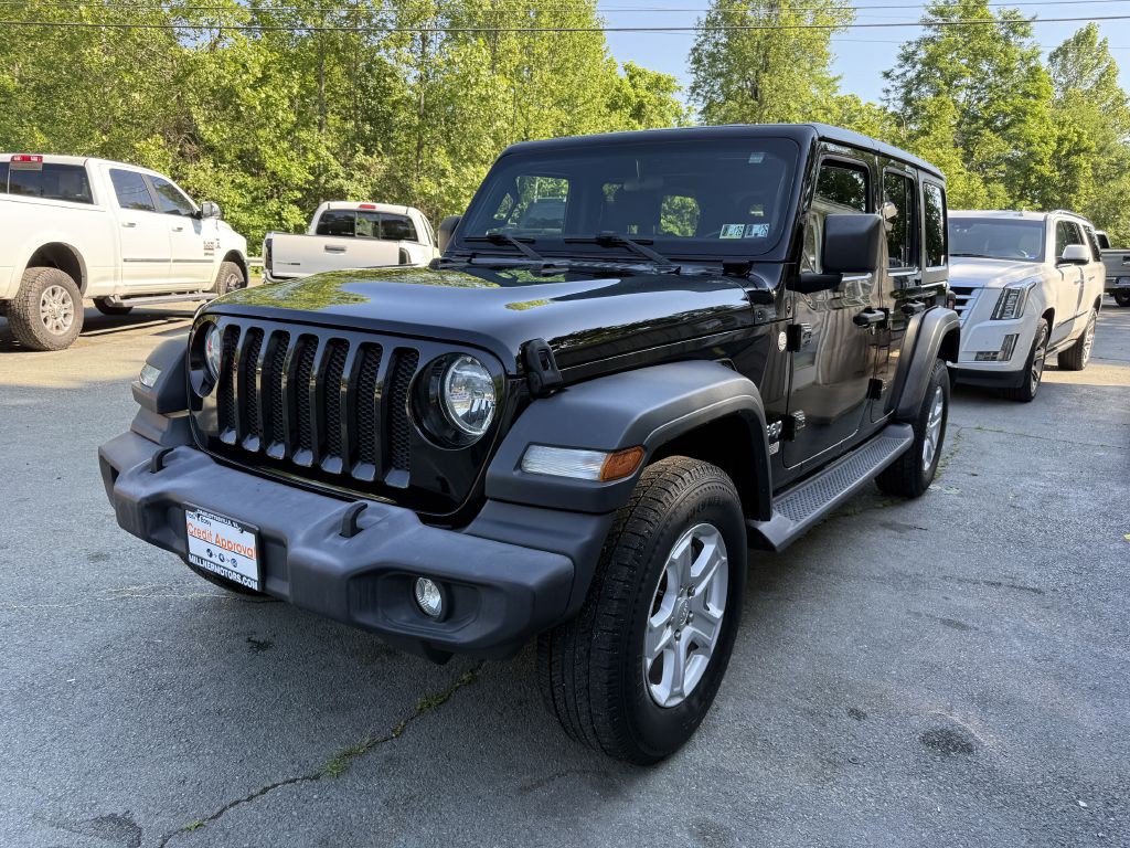 2018 Jeep Wrangler Unlimited Image 4