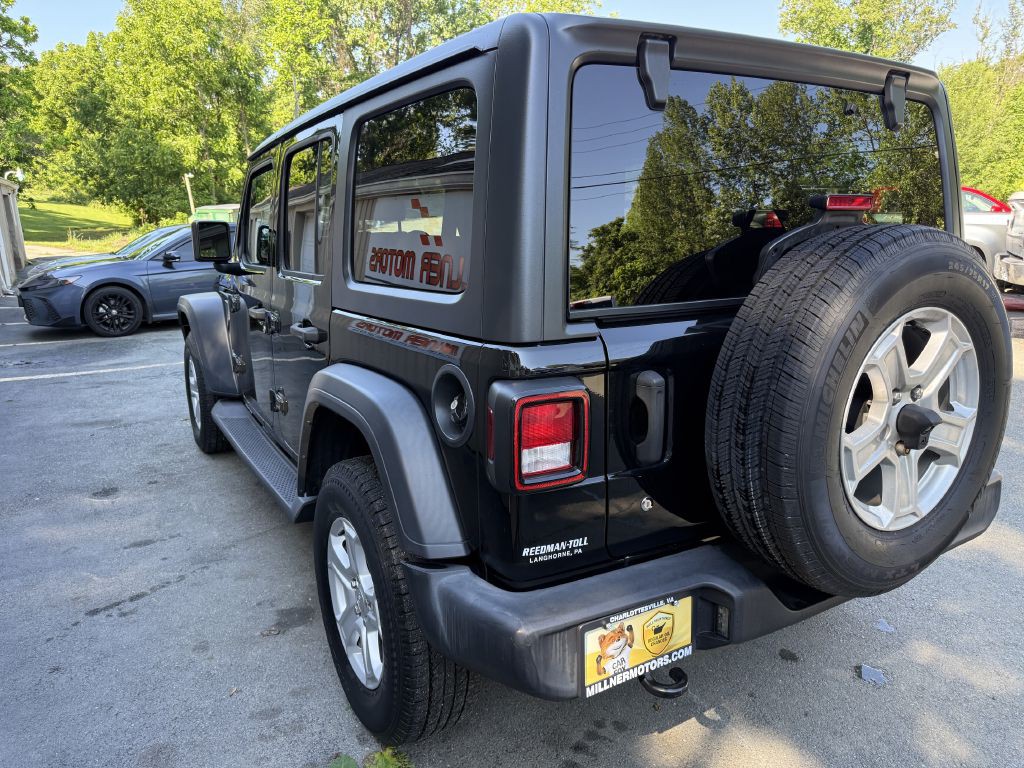 2018 Jeep Wrangler Unlimited Image 5