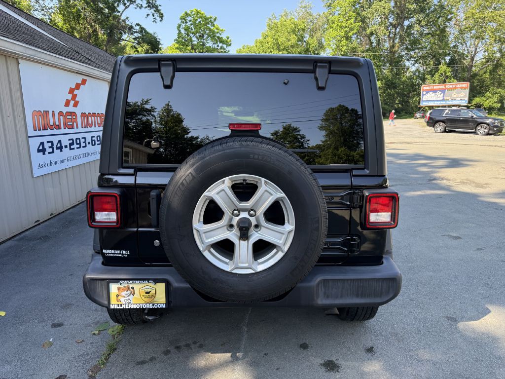 2018 Jeep Wrangler Unlimited Image 6