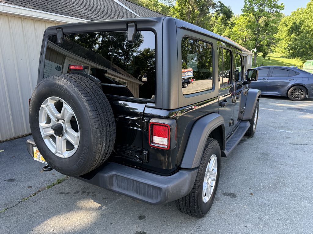 2018 Jeep Wrangler Unlimited Image 7