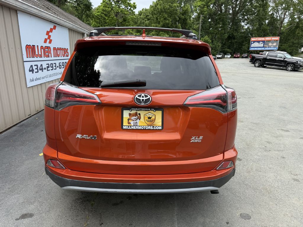 2016 Toyota Rav4 Image 8