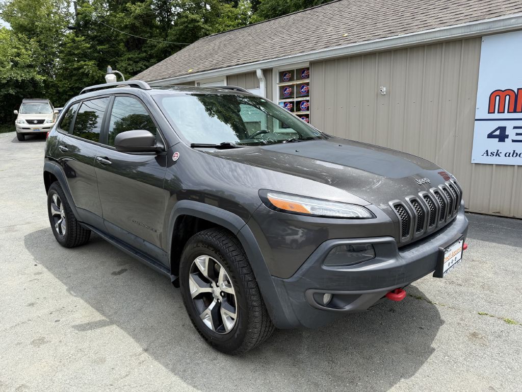 2014 Jeep Cherokee Image 2