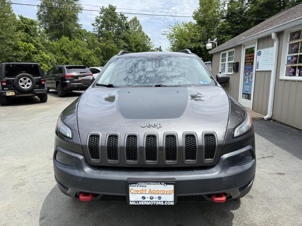 2014 Jeep Cherokee Image 3