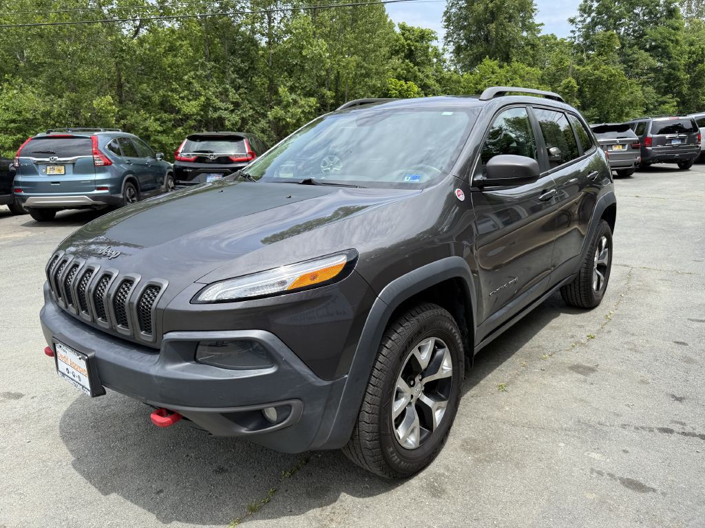 2014 Jeep Cherokee Image 4