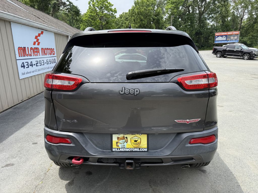 2014 Jeep Cherokee Image 5
