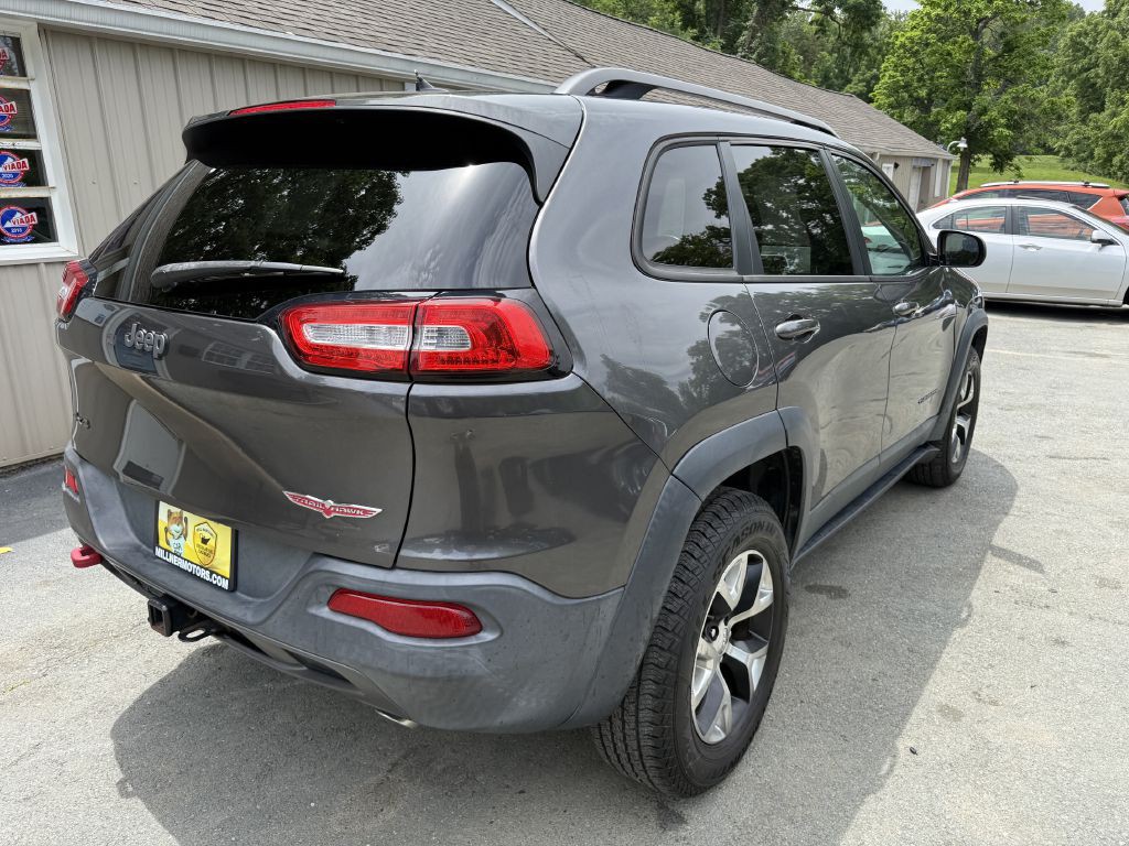 2014 Jeep Cherokee Image 7