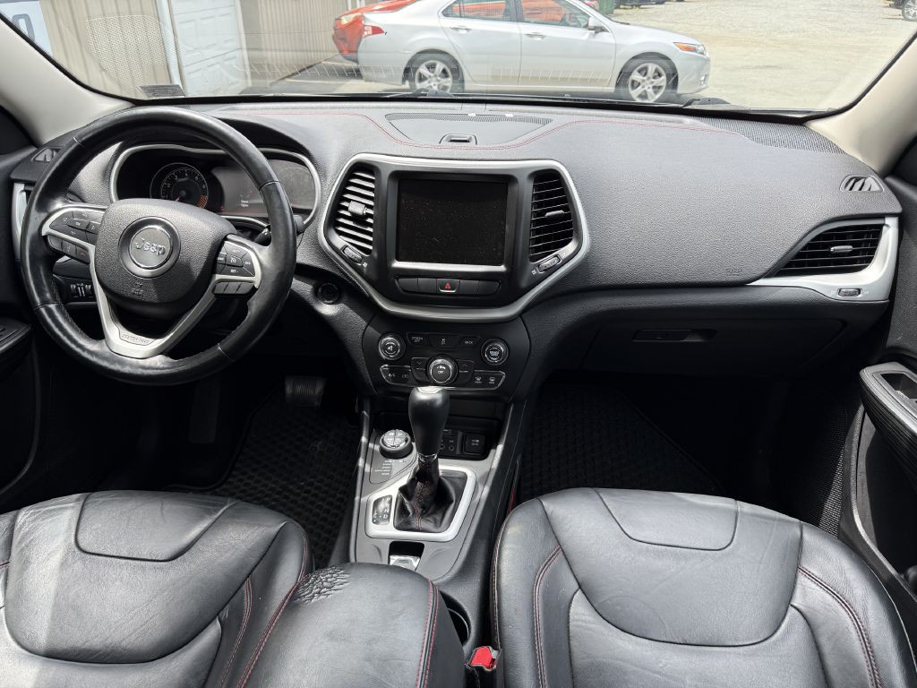 2014 Jeep Cherokee Image 9