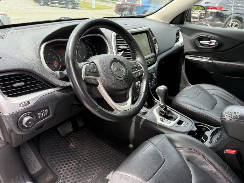 2014 Jeep Cherokee Image 10