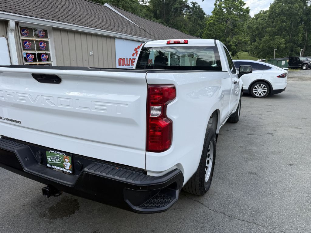 2022 Chevrolet Silverado 1500 Image 8
