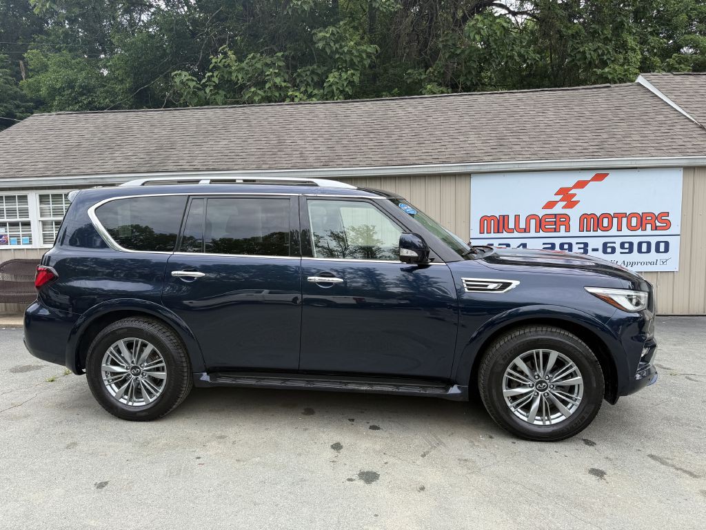 2021 INFINITI QX80 Image 1