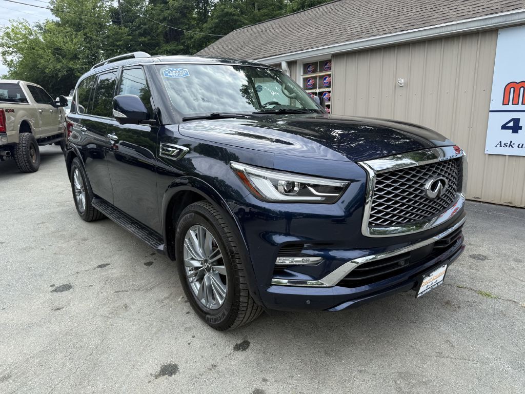 2021 INFINITI QX80 Image 2