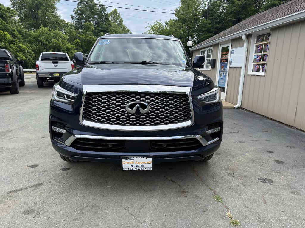 2021 INFINITI QX80 Image 3