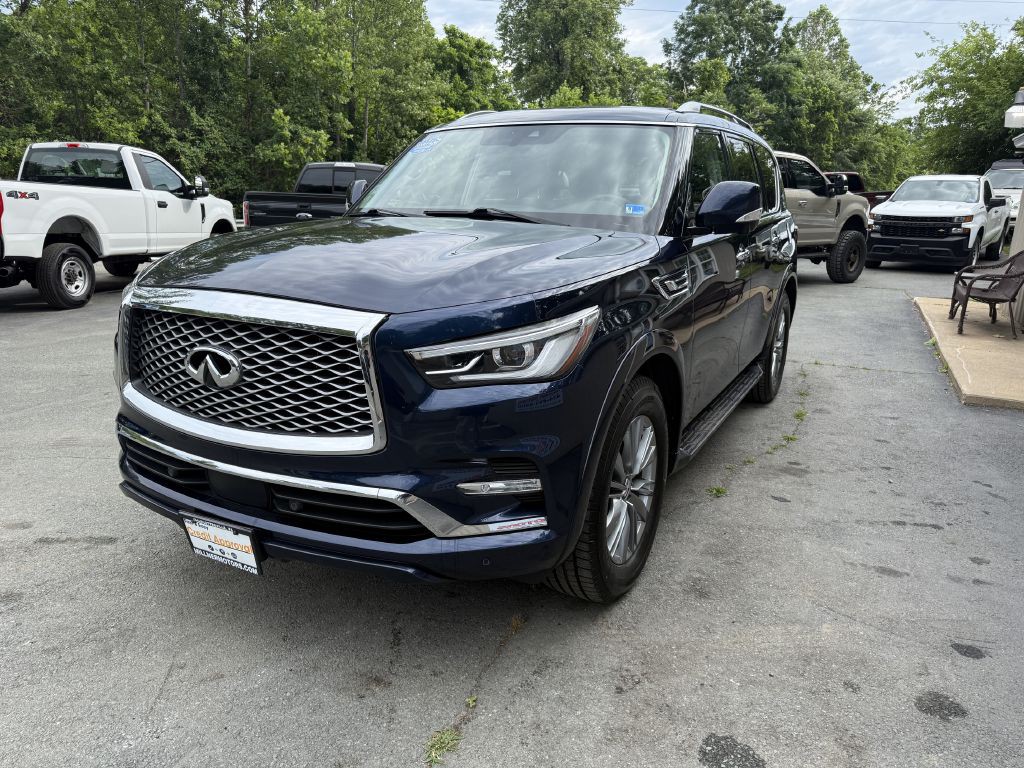 2021 INFINITI QX80 Image 4