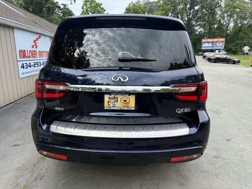 2021 INFINITI QX80 Image 8
