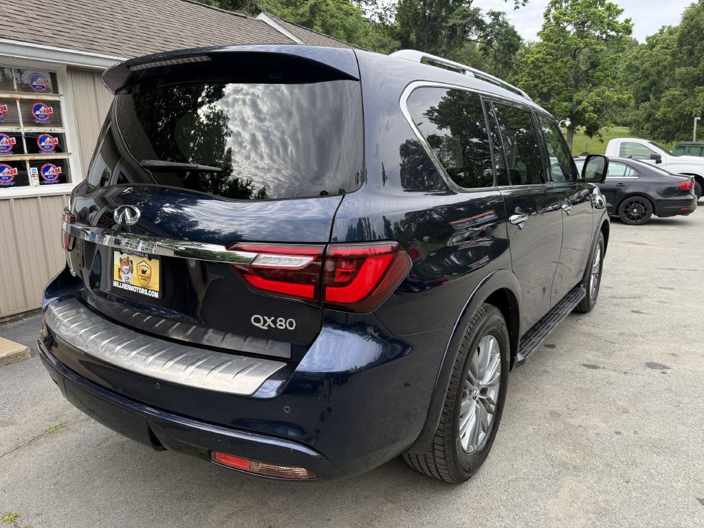 2021 INFINITI QX80 Image 9