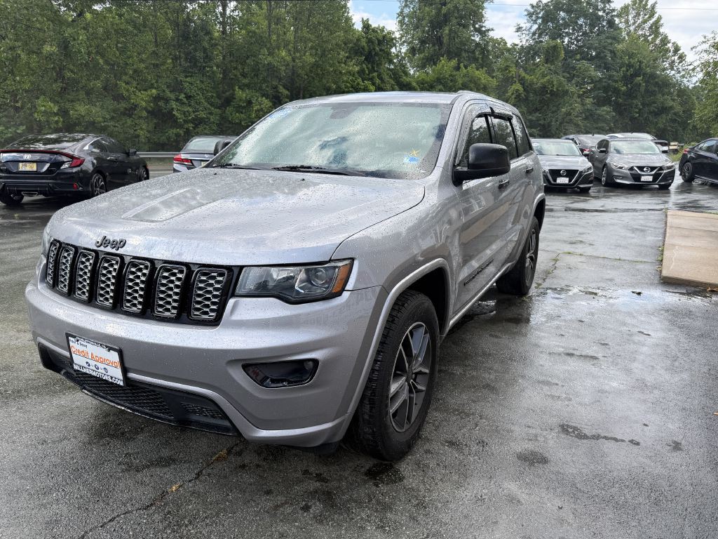 2018 Jeep Grand Cherokee Image 4
