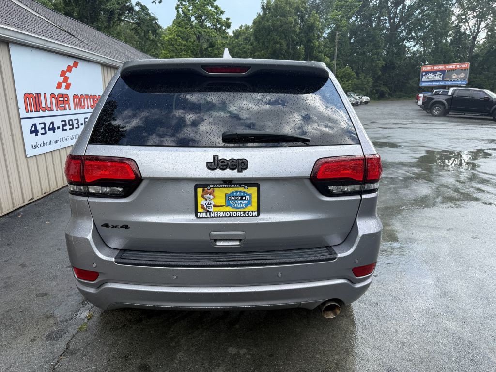 2018 Jeep Grand Cherokee Image 8