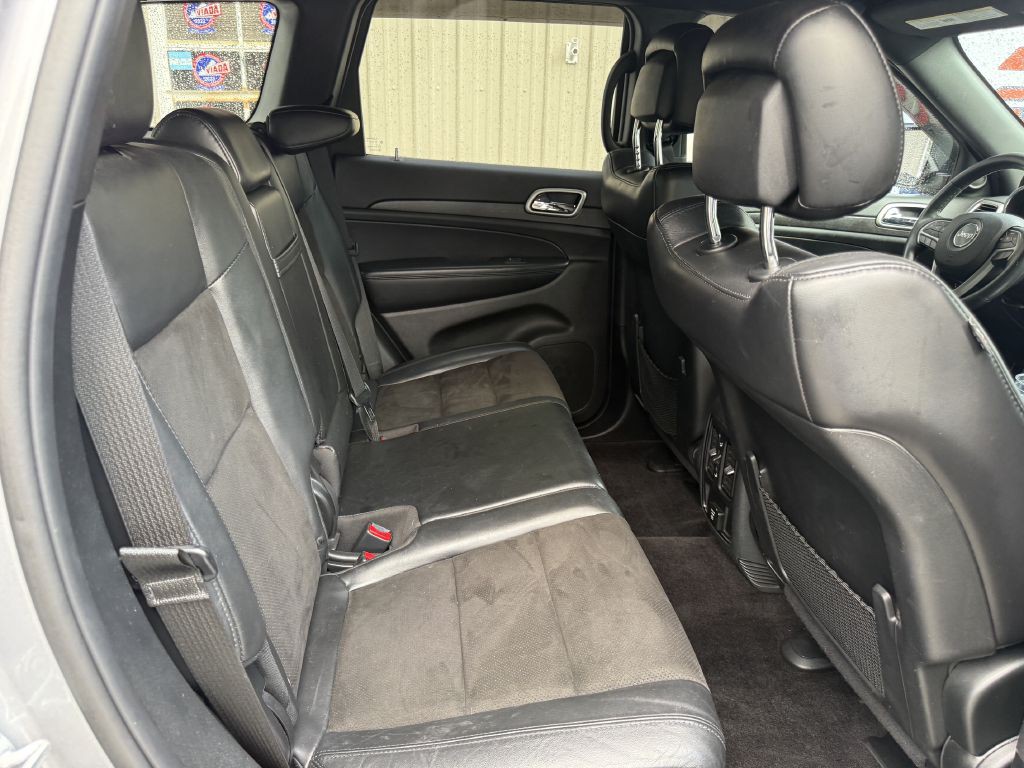 2018 Jeep Grand Cherokee Image 17