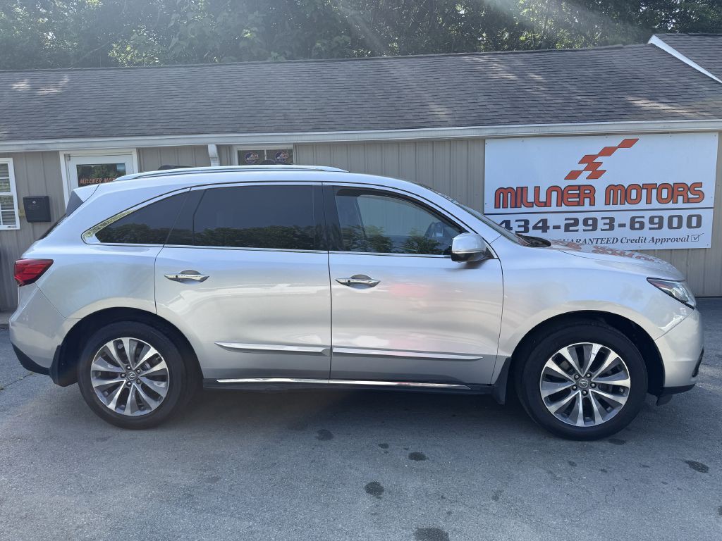 2014 Acura MDX Image 1