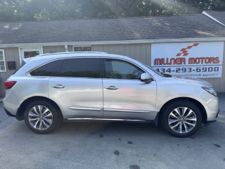 Image for 2014 Acura MDX Technology ID: 7509000