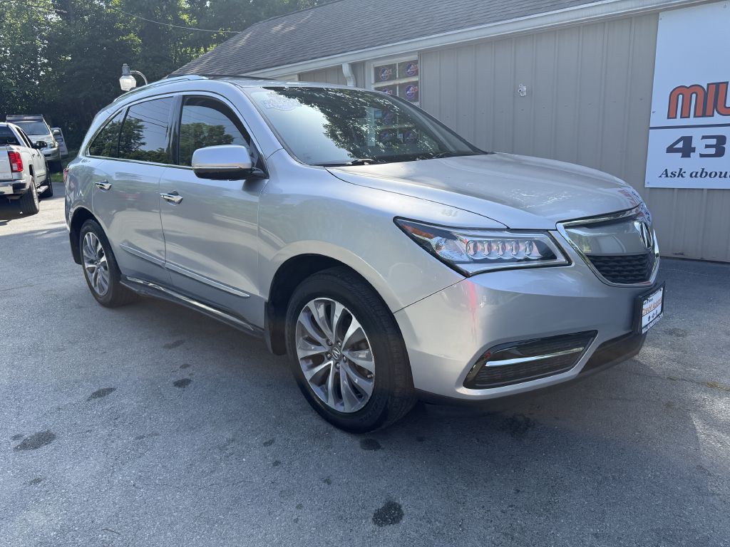 2014 Acura MDX Image 2