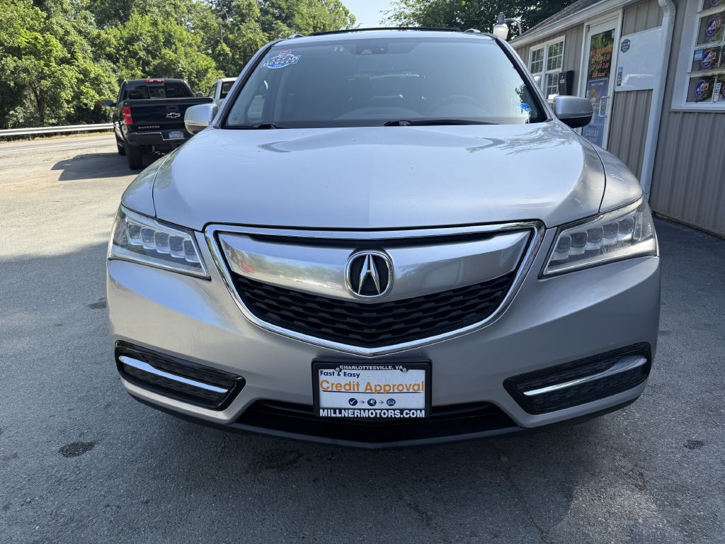 2014 Acura MDX Image 3