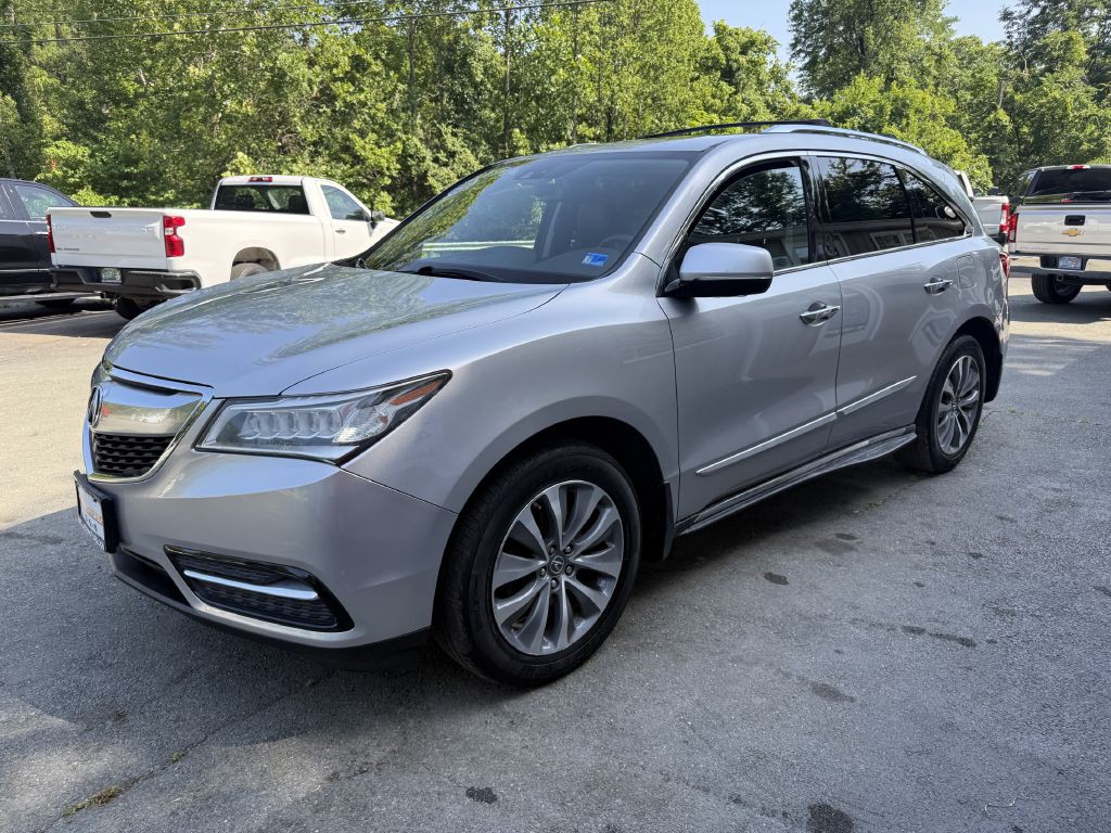 2014 Acura MDX Image 4