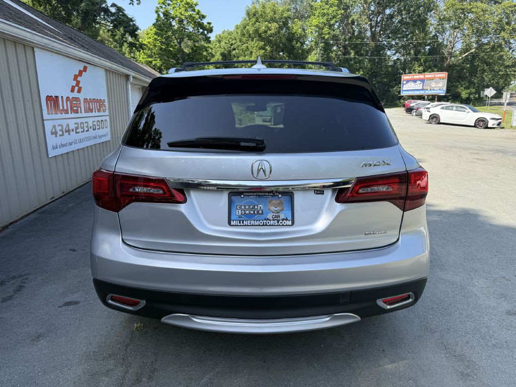 2014 Acura MDX Image 6