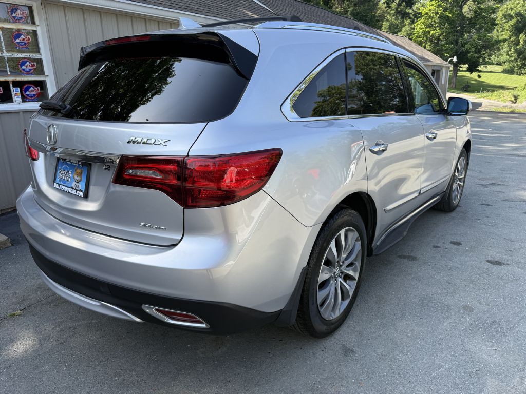2014 Acura MDX Image 7