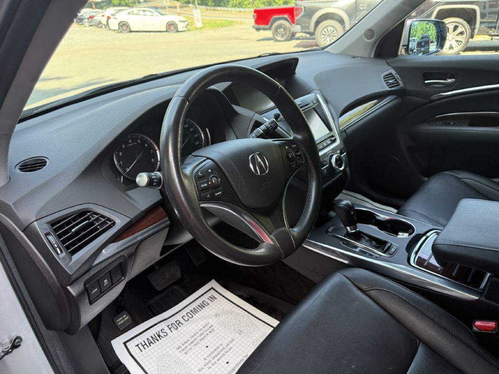 2014 Acura MDX Image 10
