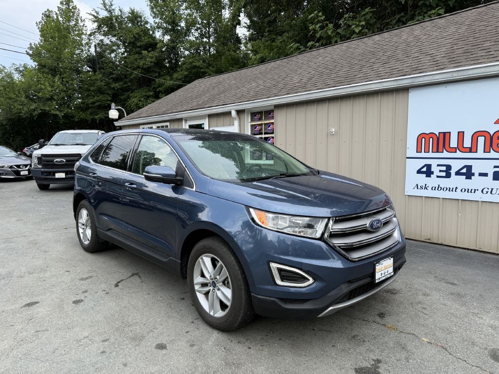 2018 Ford Edge Image 2