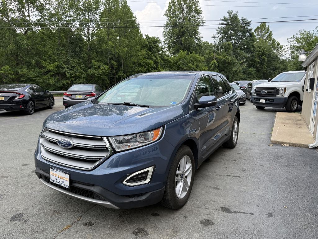 2018 Ford Edge Image 4