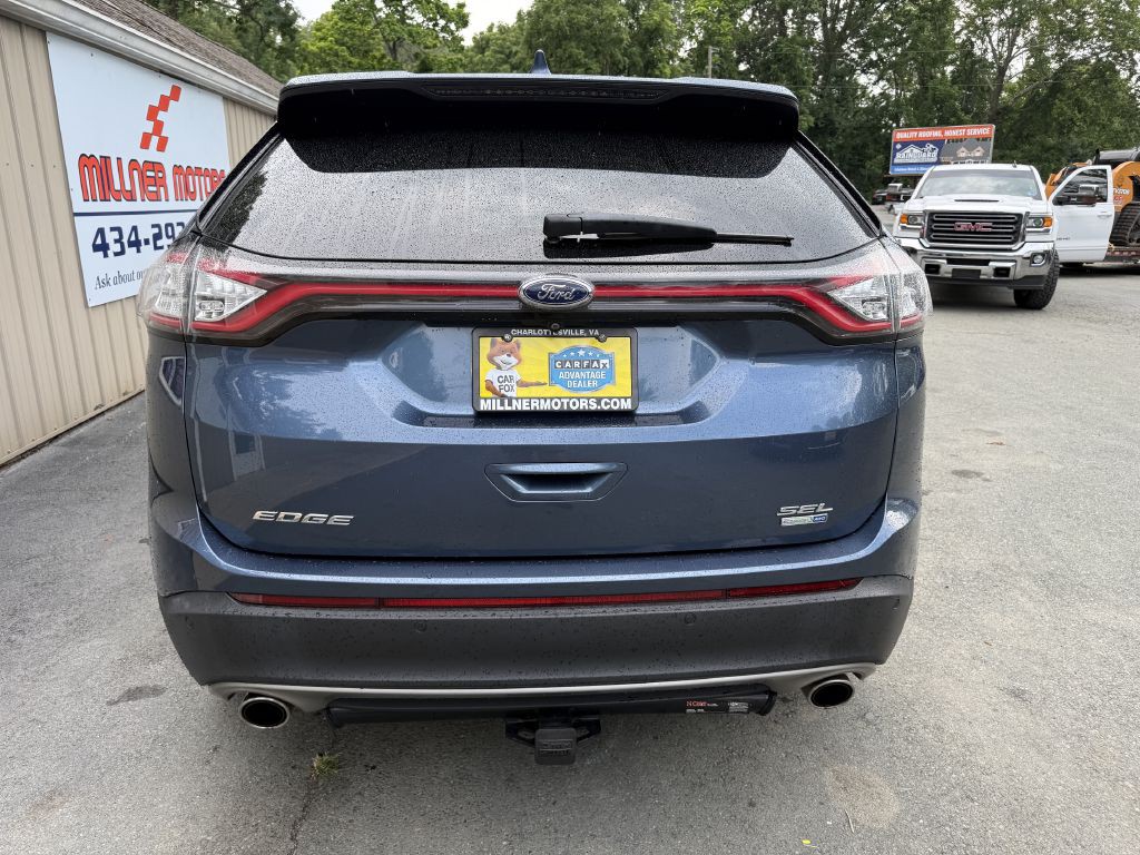 2018 Ford Edge Image 7