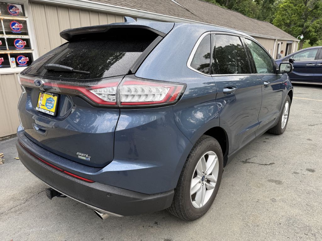 2018 Ford Edge Image 8