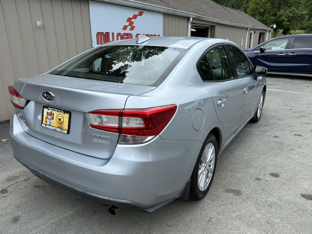 2017 Subaru Impreza Image 8
