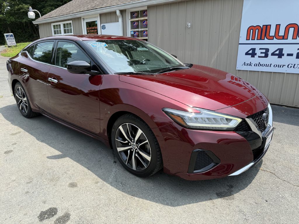 2019 Nissan Maxima Image 2