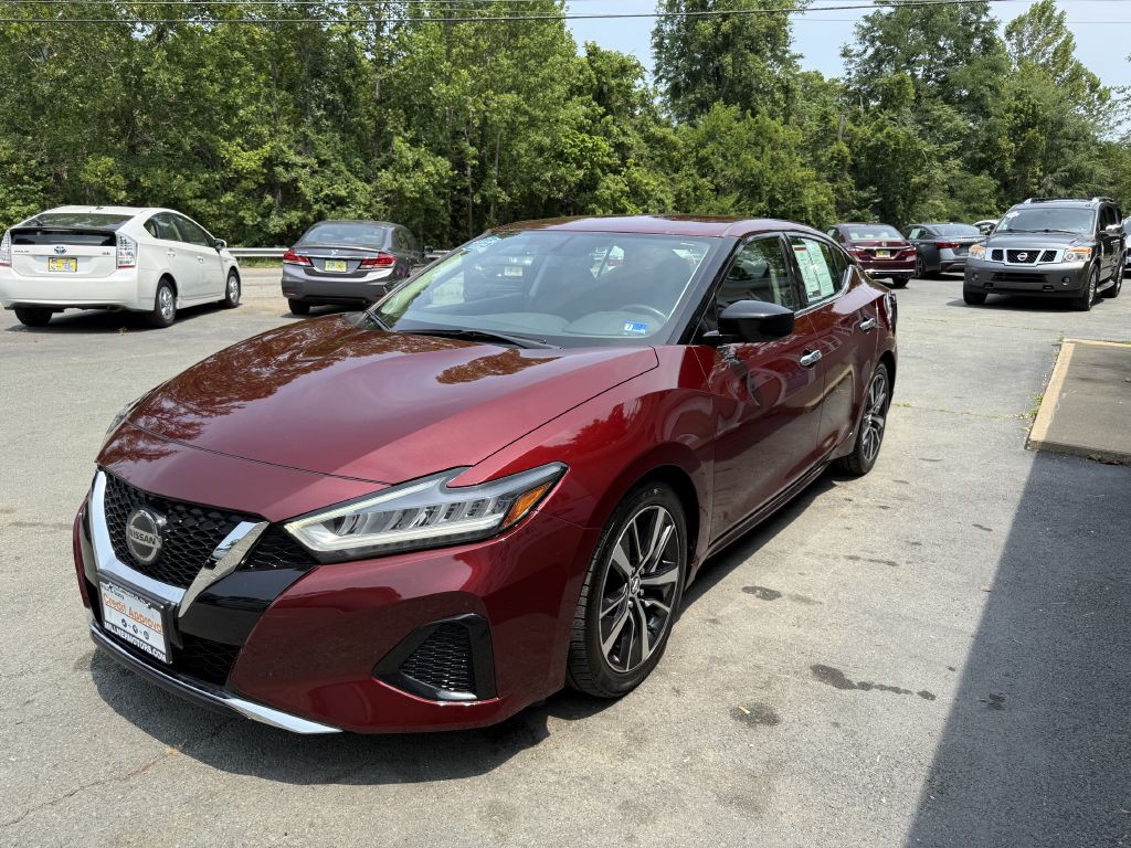 2019 Nissan Maxima Image 4