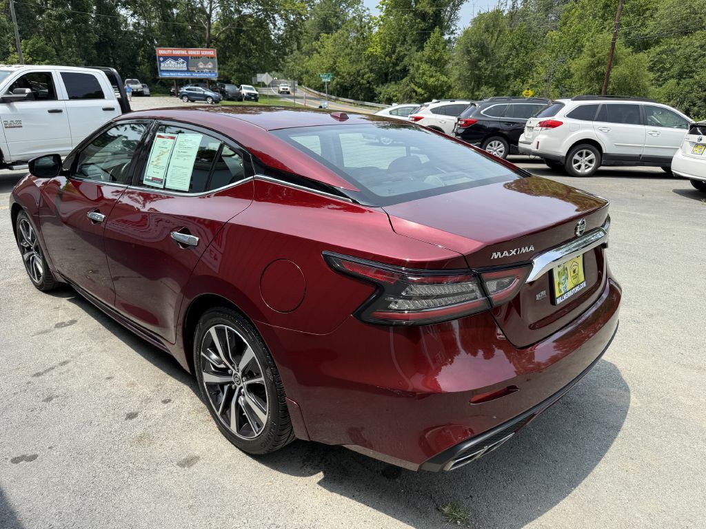 2019 Nissan Maxima Image 5